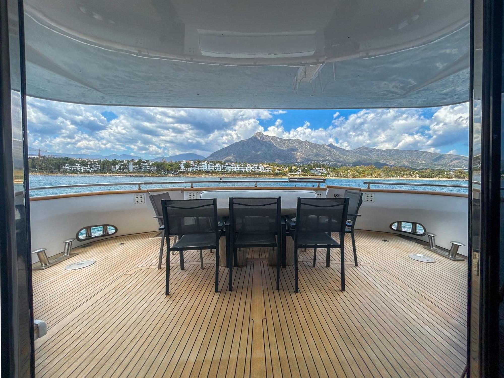 Super Yacht Located In Puerto Banus Hotel Marbella Exterior photo