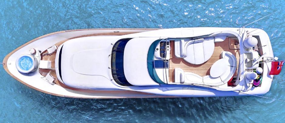 Super Yacht Located In Puerto Banus Hotel Marbella Exterior photo