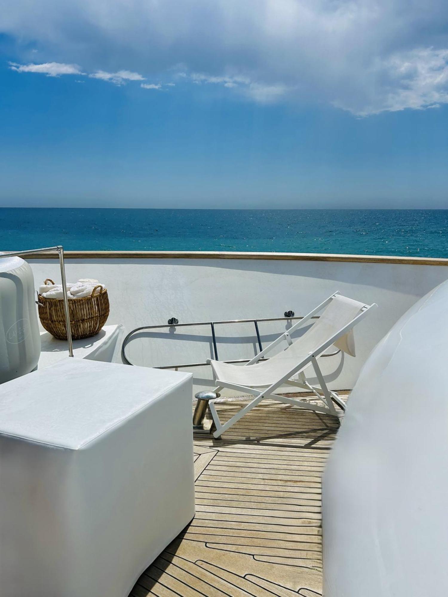 Super Yacht Located In Puerto Banus Hotel Marbella Exterior photo